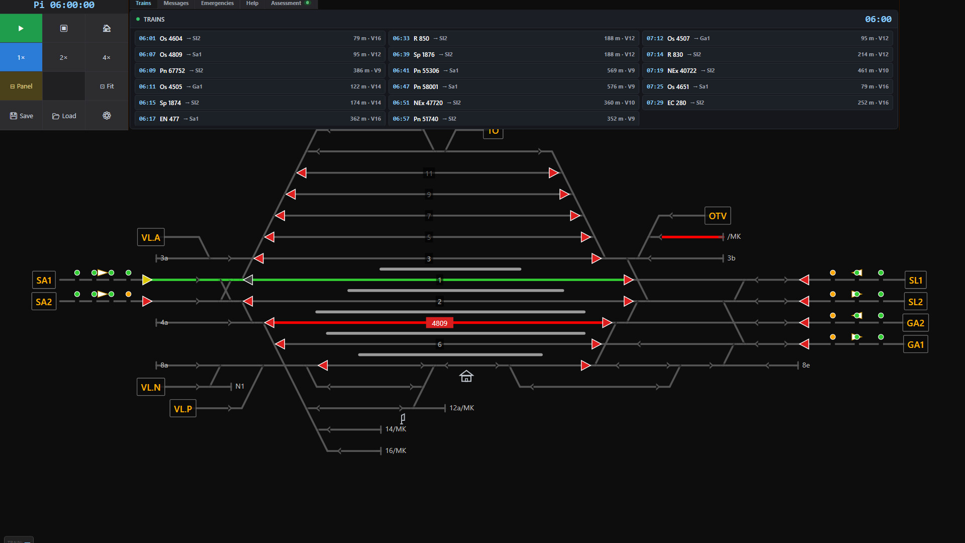 PrimeRailControl screenshot 2