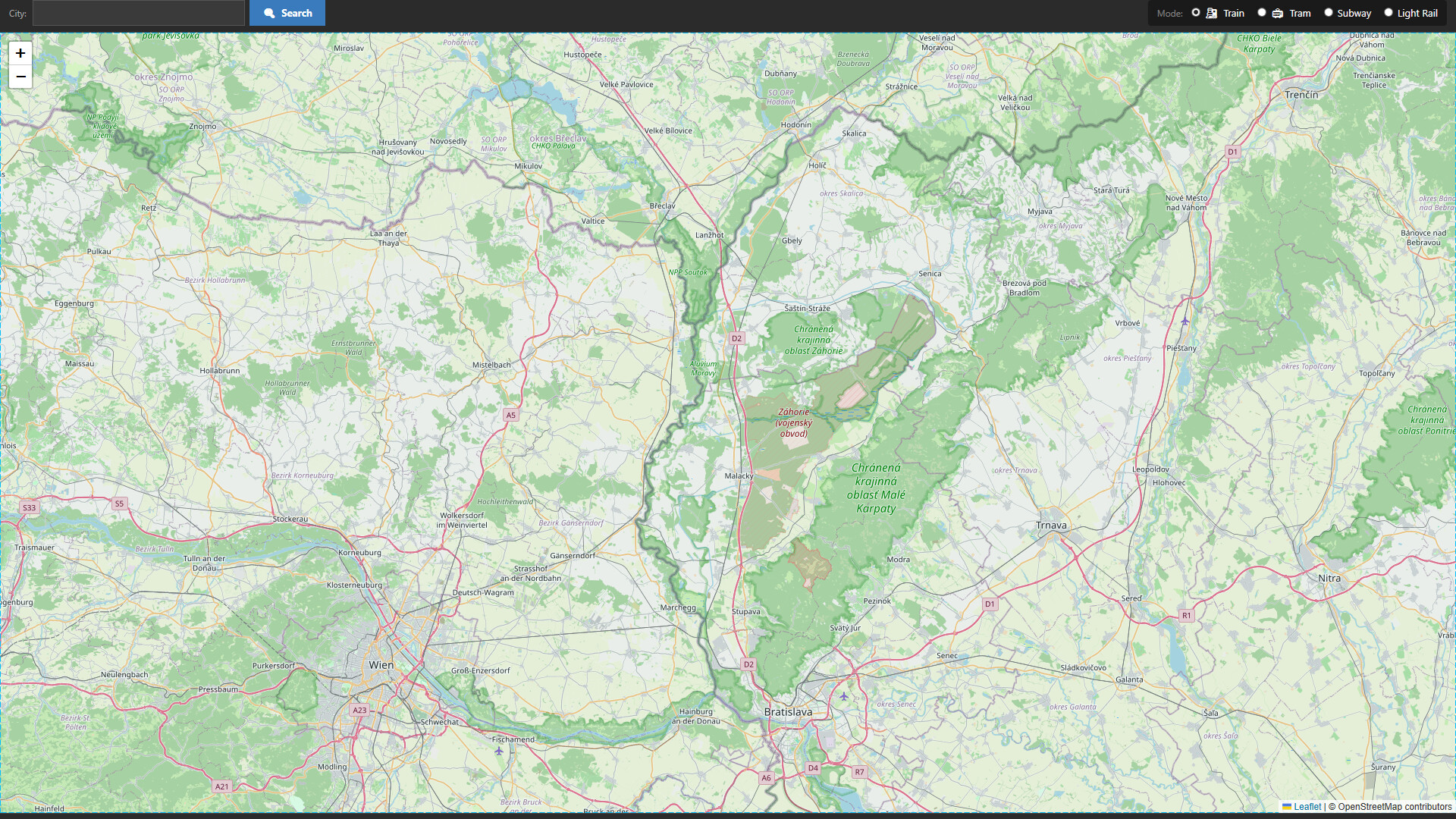 PrimeRailControl screenshot 5