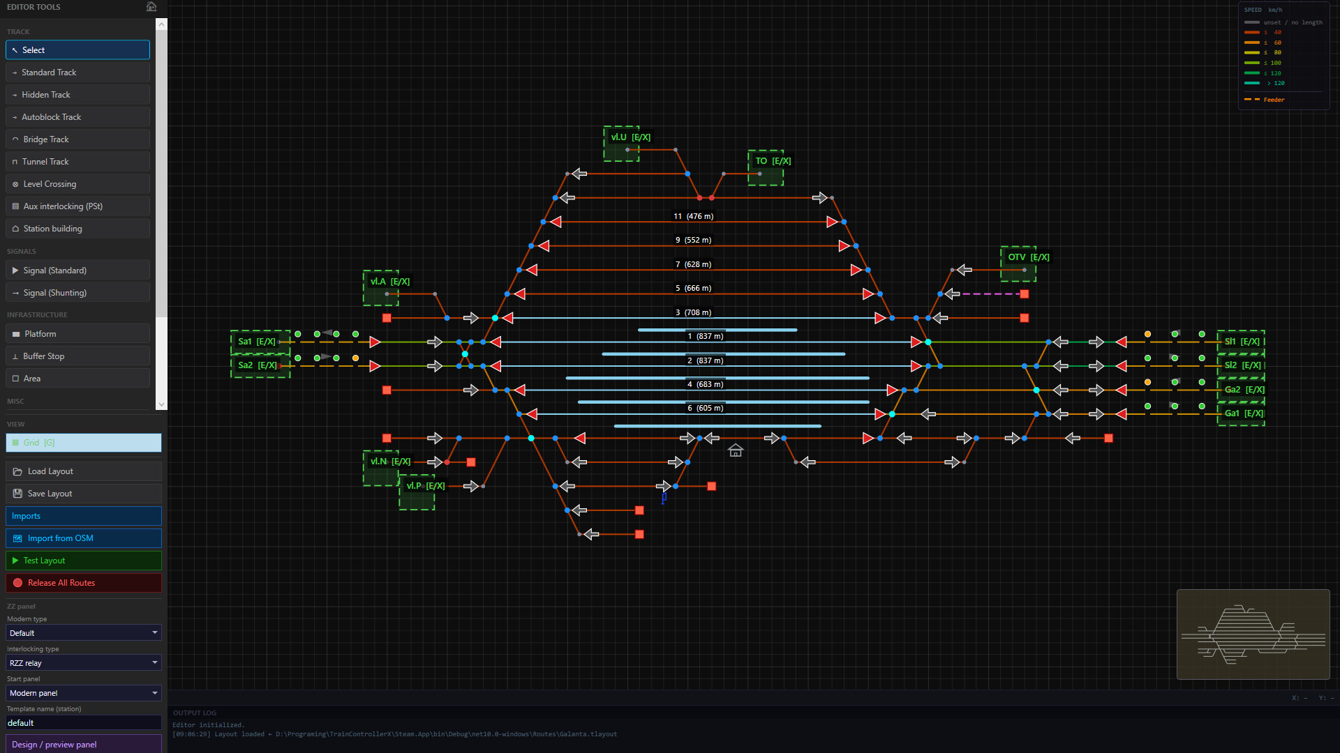 PrimeRailControl screenshot 4