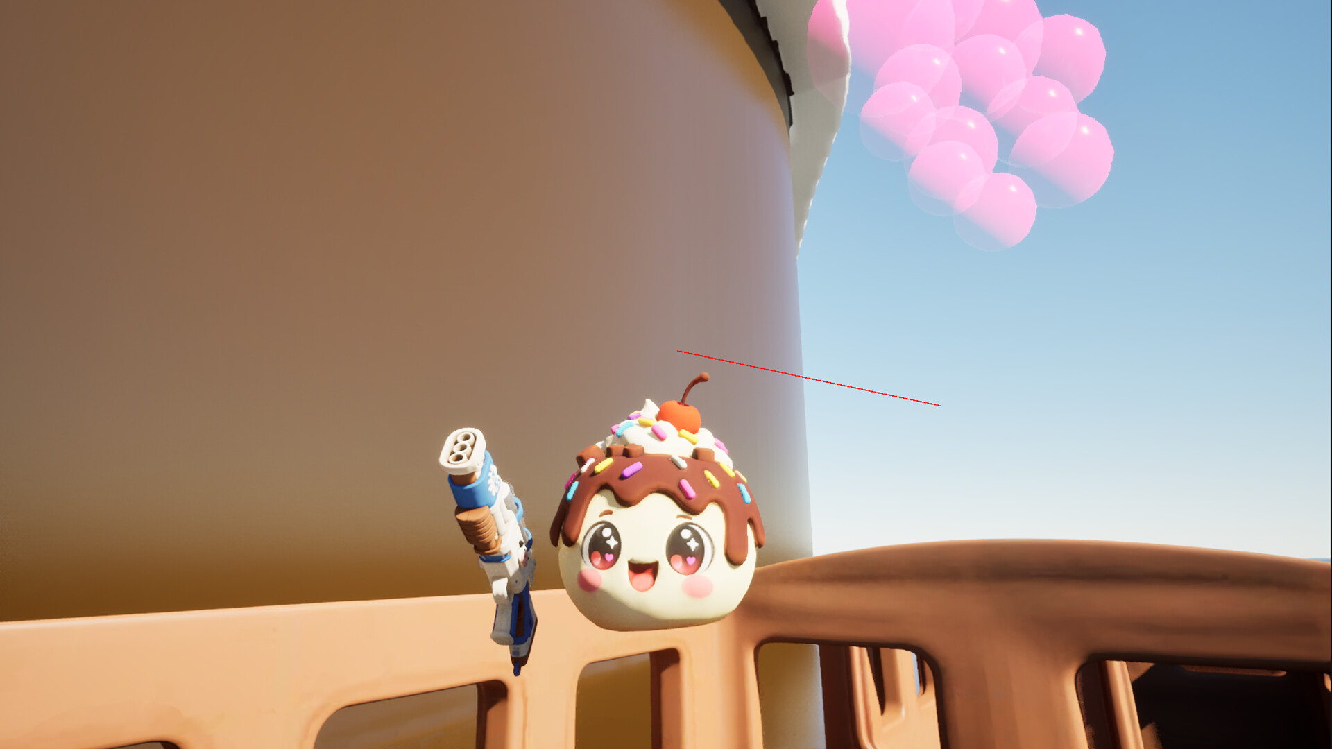 Chocolat Shoot Bite Destroy screenshot 2