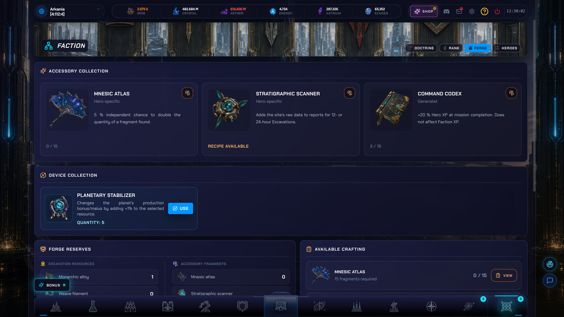 Aleryos : Le Réveil des Monarques screenshot 1