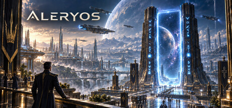 Cover art from Aleryos : Le Réveil des Monarques