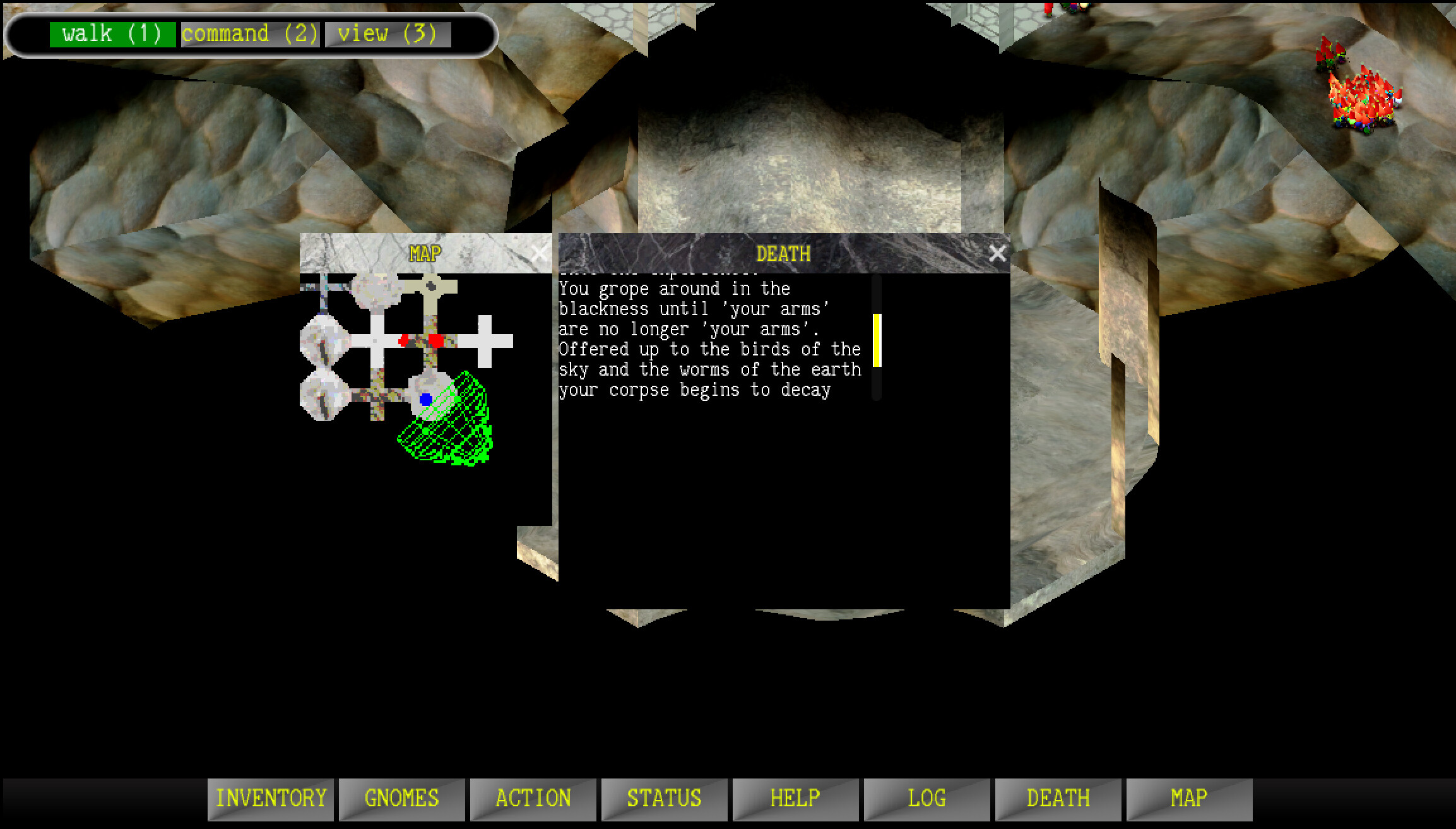 Gnome RTS screenshot 2