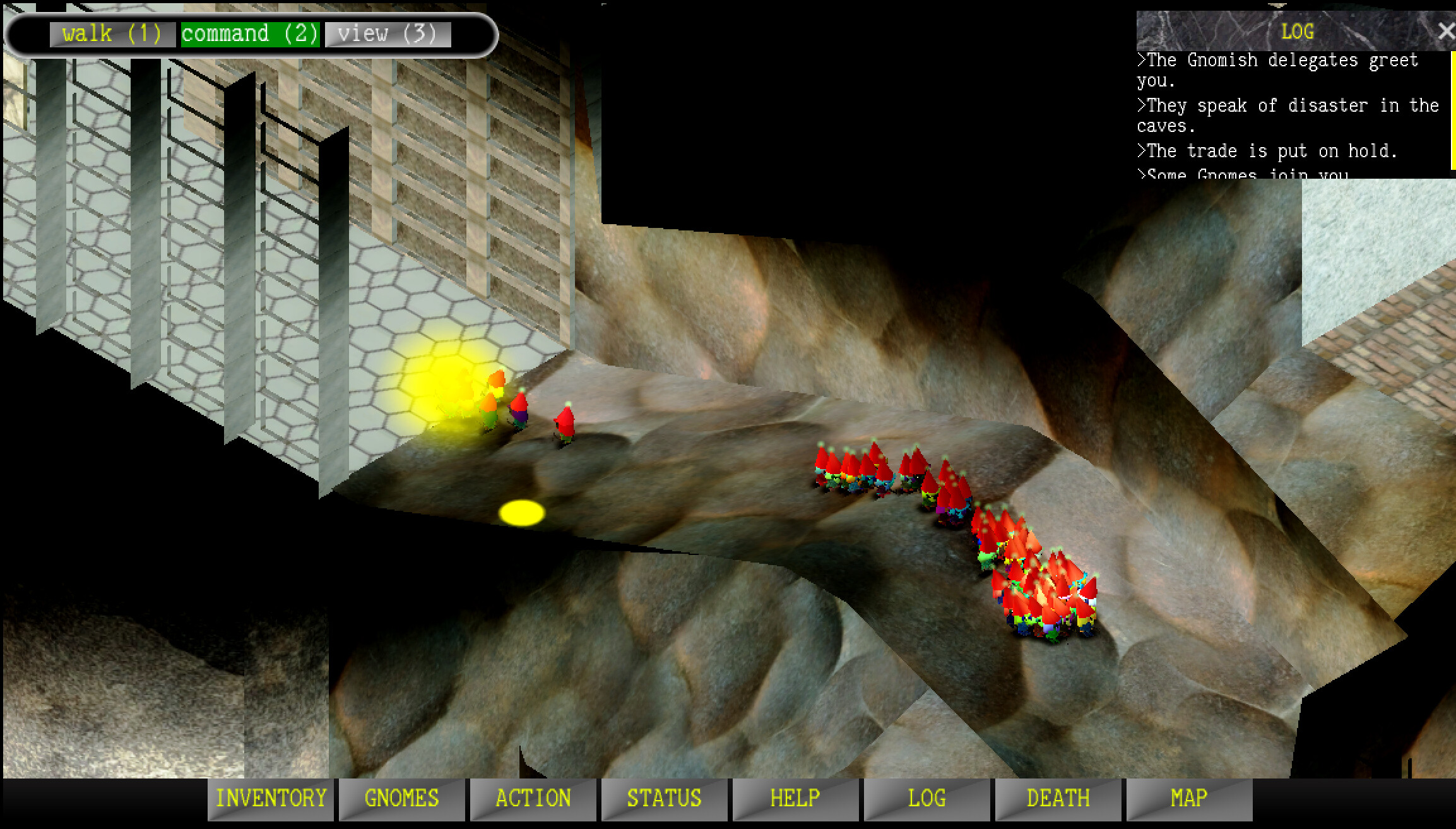 Gnome RTS screenshot 4