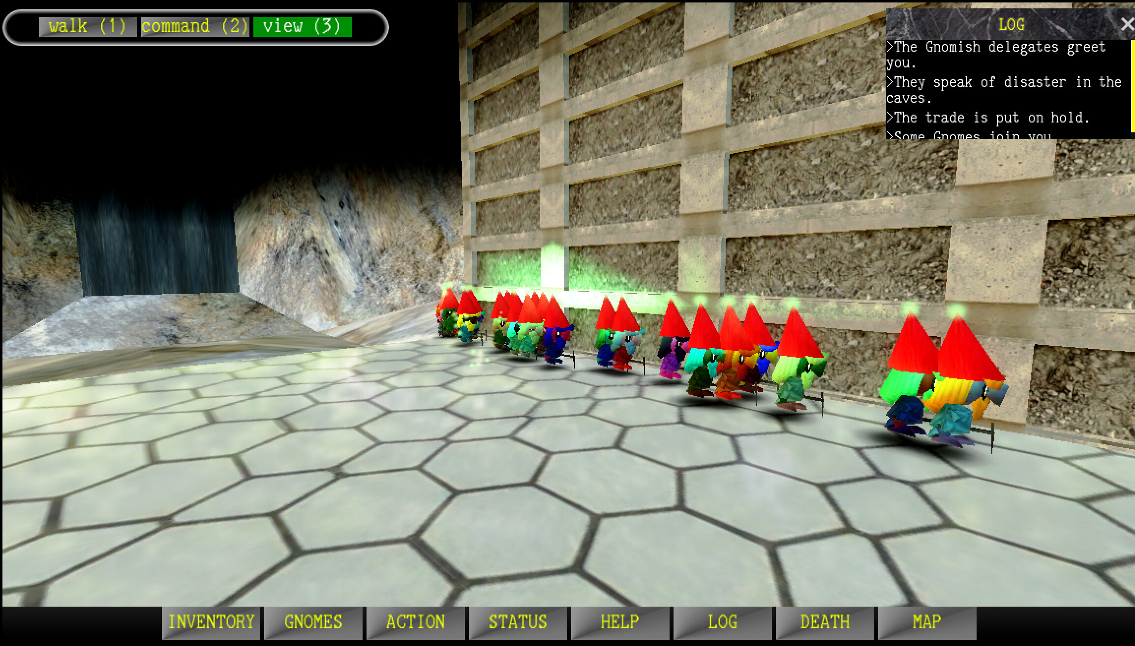 Gnome RTS screenshot 3