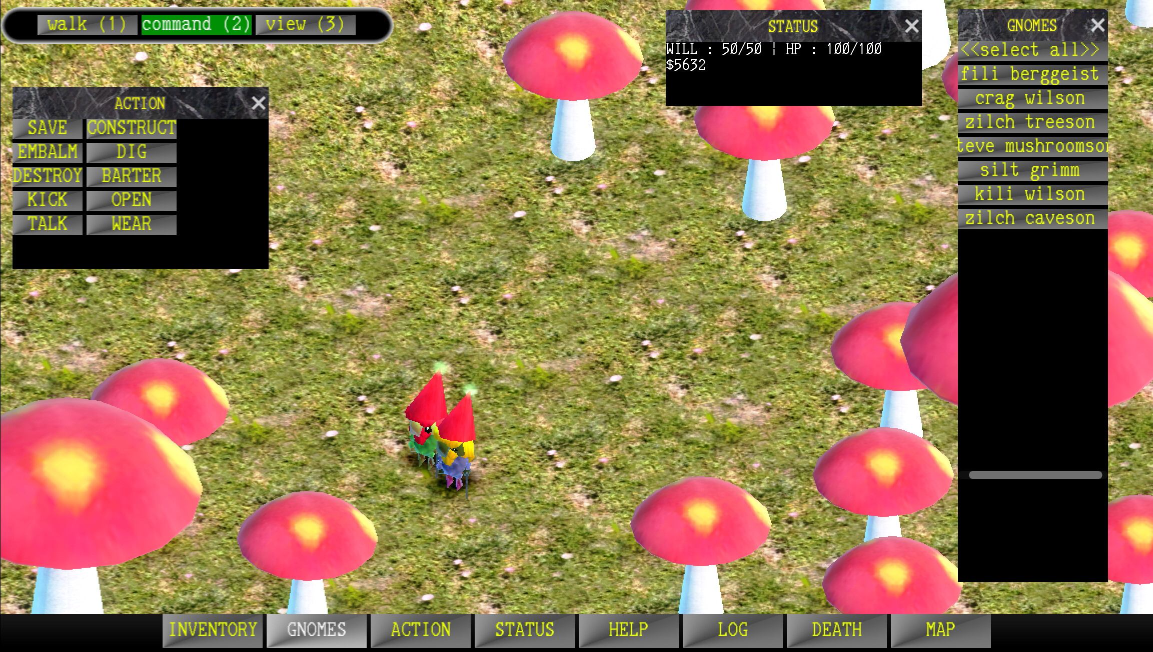 Gnome RTS screenshot 1