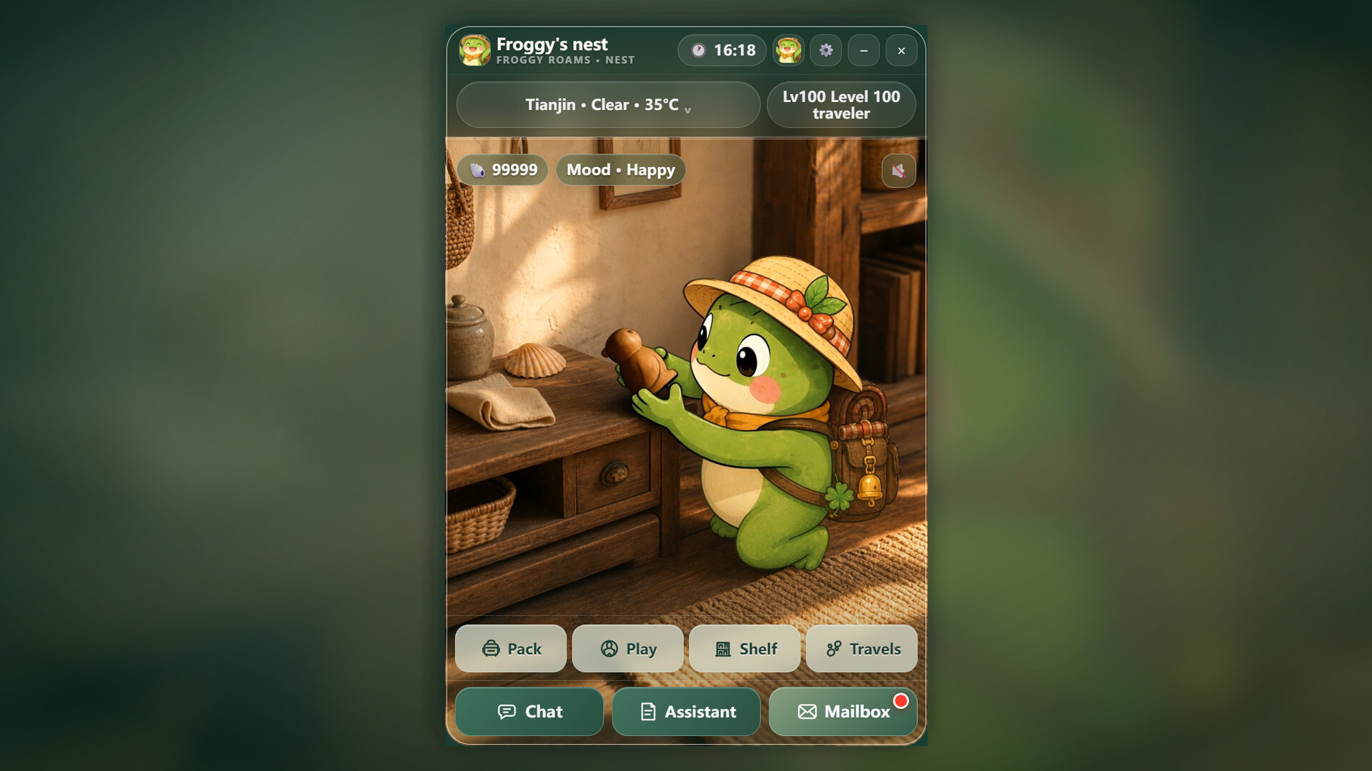 Froggy Roams trailer