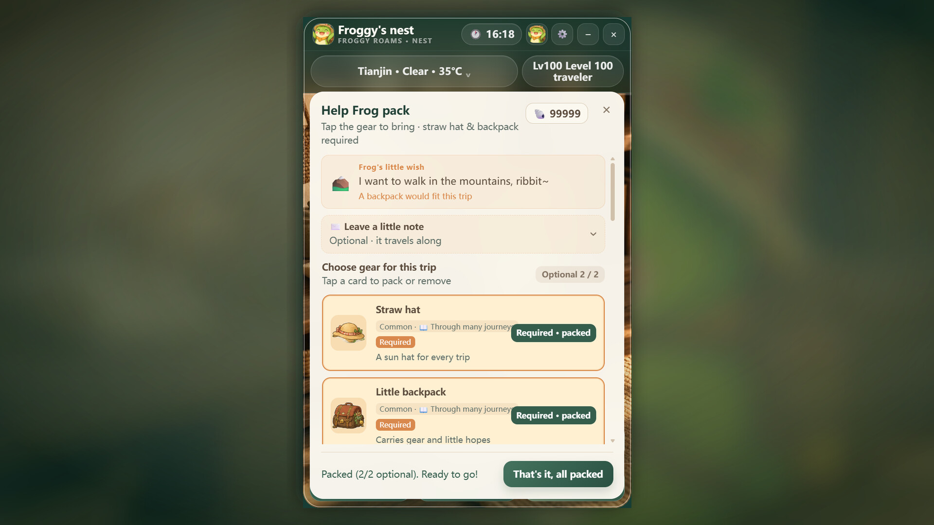 Froggy Roams screenshot 3