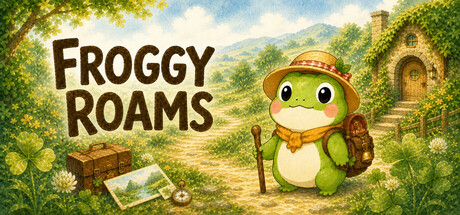 Cover art from Froggy Roams