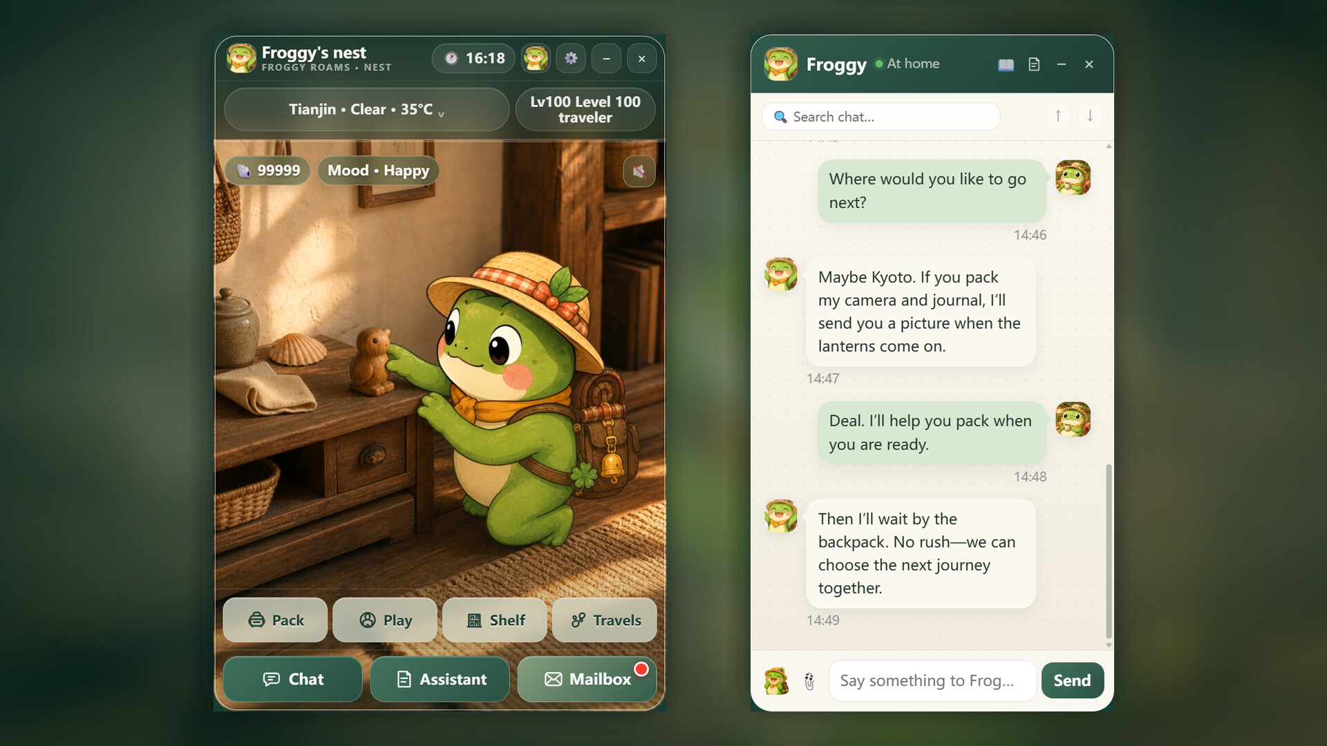 Froggy Roams screenshot 2