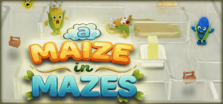 Cover art from A Maize in Mazes