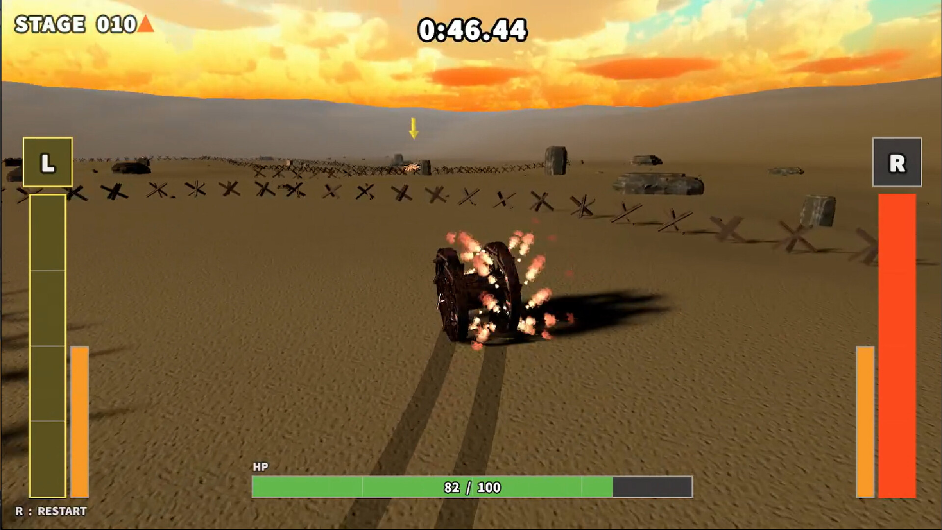 LET'S GO! PANJANDRUM screenshot 3
