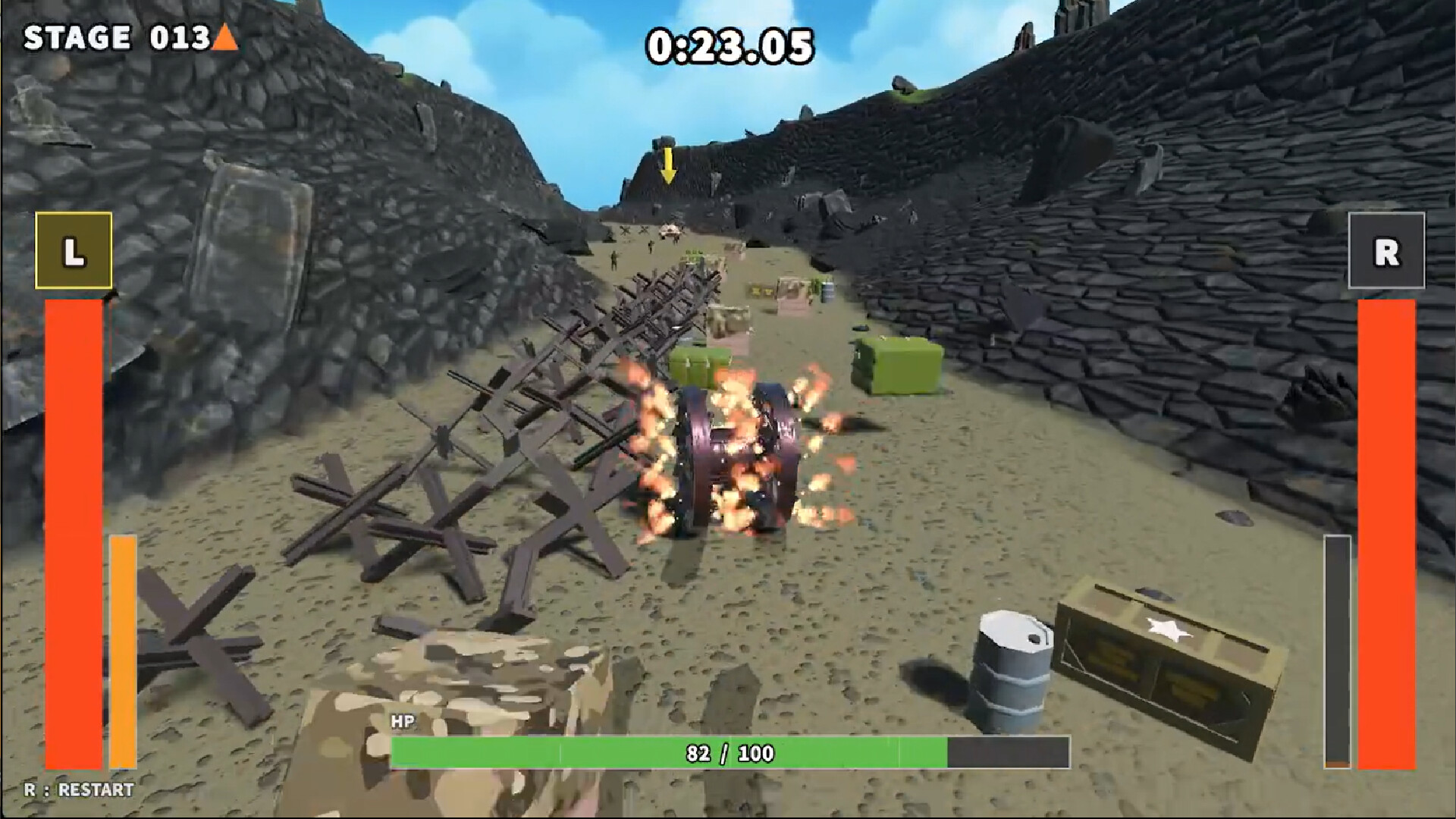 LET'S GO! PANJANDRUM screenshot 5