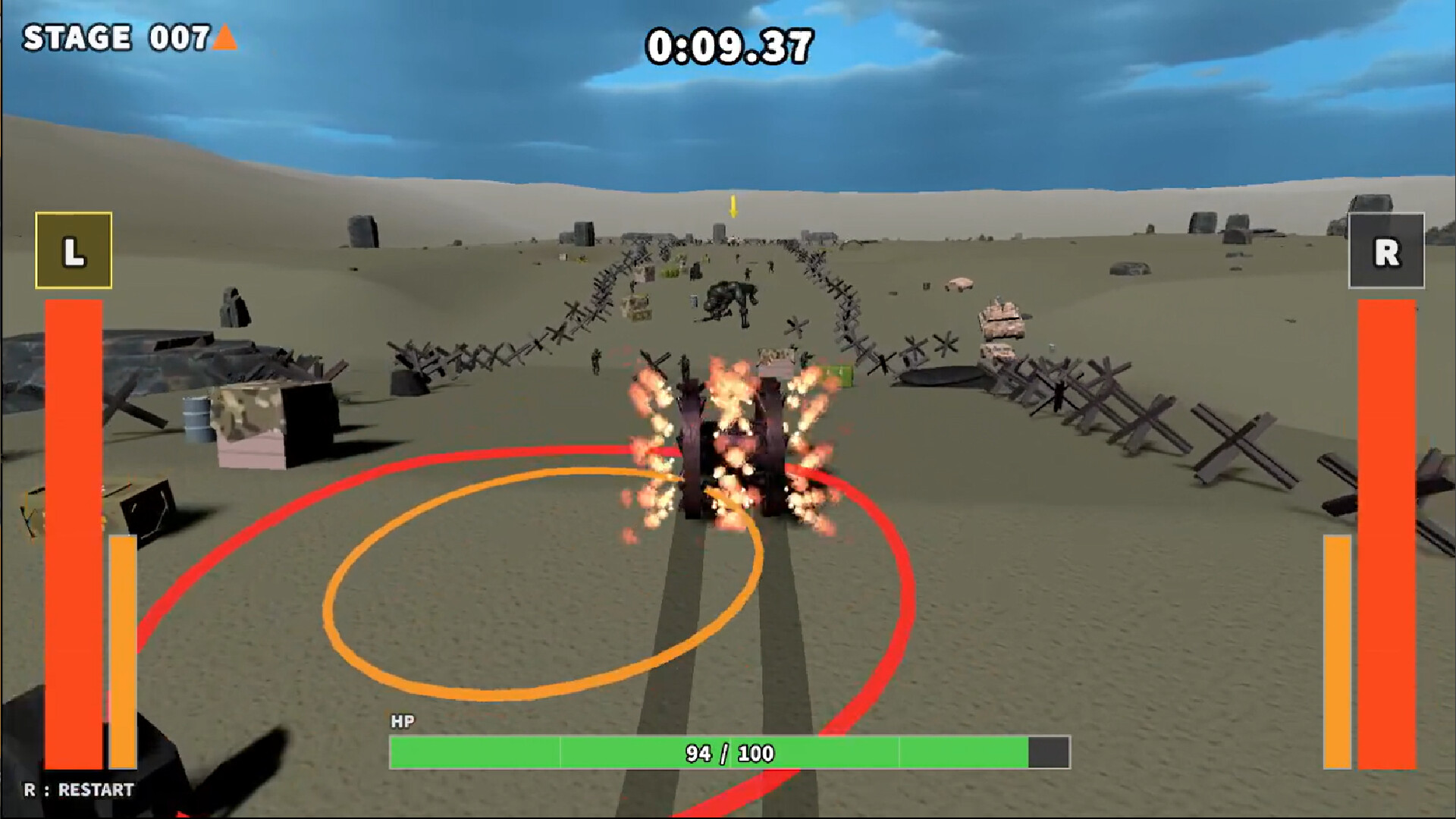 LET'S GO! PANJANDRUM screenshot 4