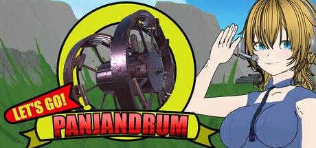 Cover art from LET'S GO! PANJANDRUM
