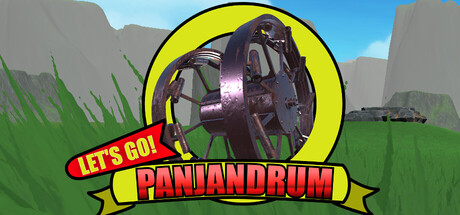 Cover art from LET'S GO! PANJANDRUM