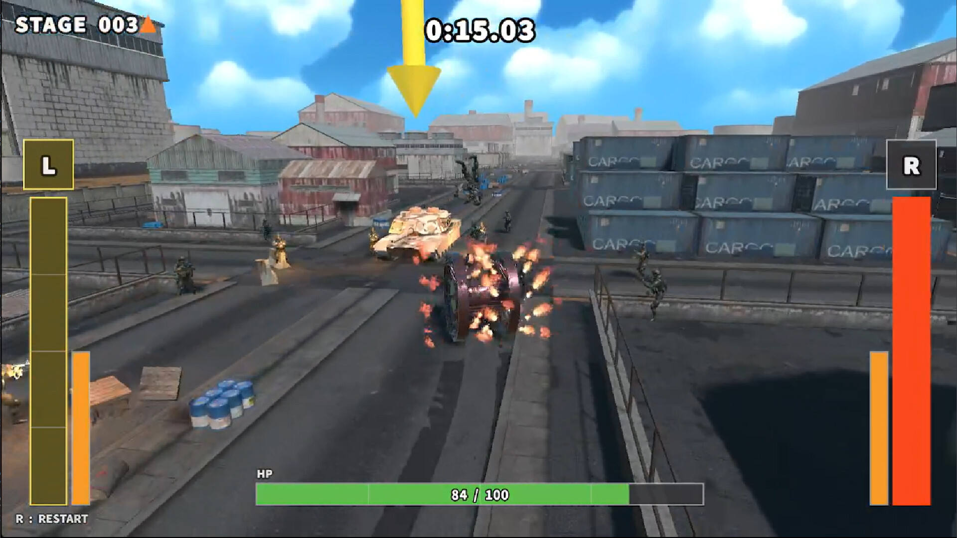 LET'S GO! PANJANDRUM screenshot 1