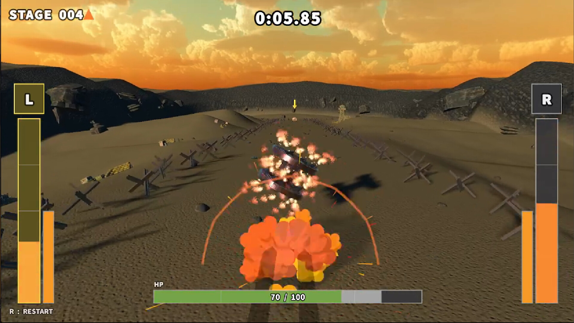 LET'S GO! PANJANDRUM screenshot 2