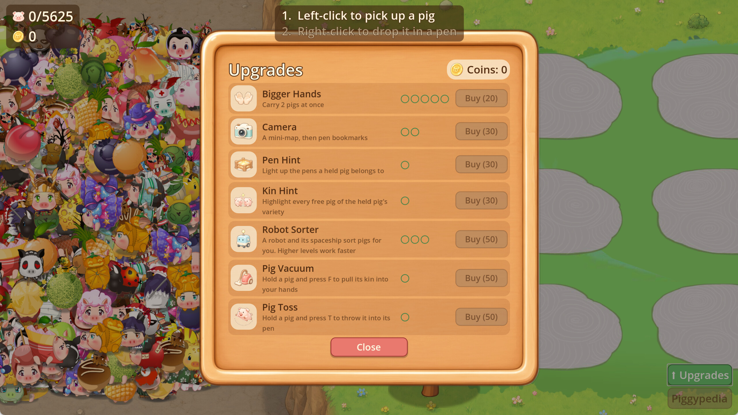 Sort My Pigs screenshot 3