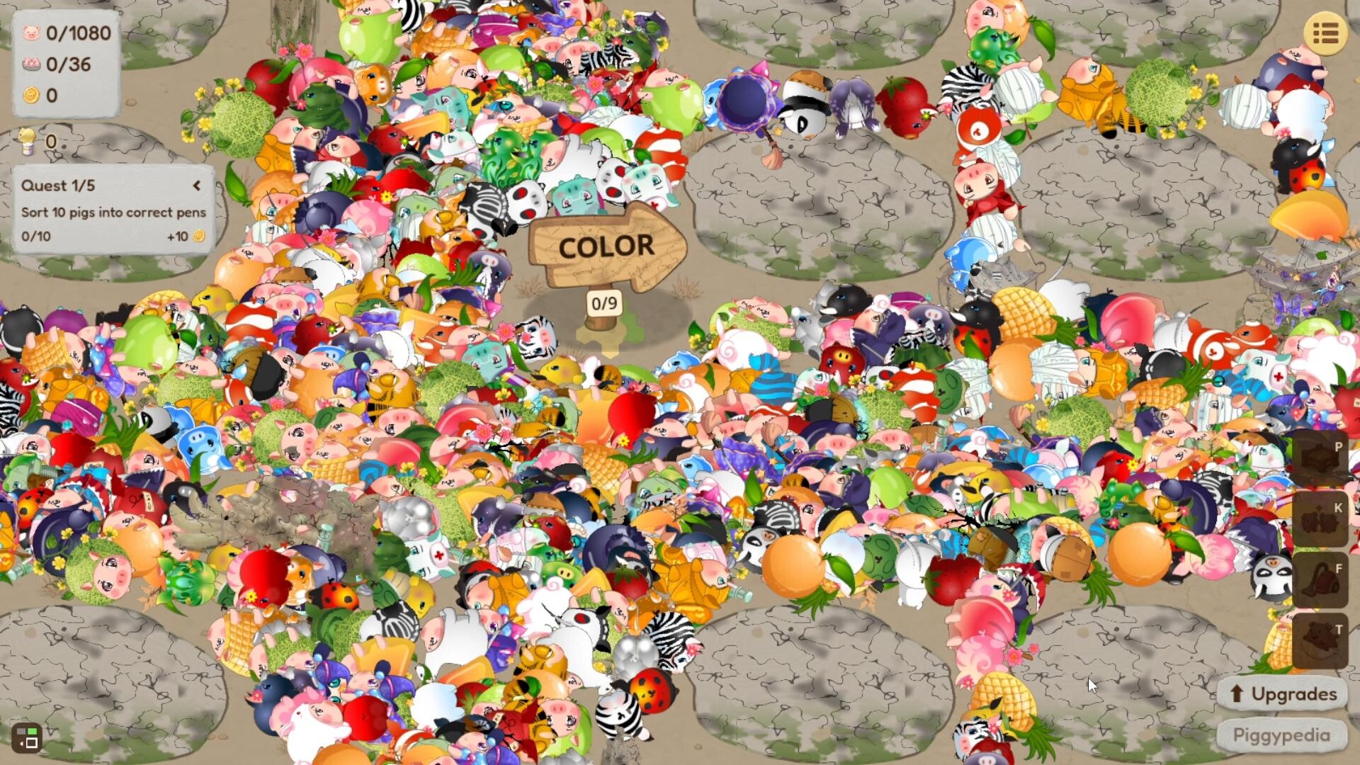 Sort My Pigs screenshot 4