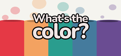 Cover art from What's the color?