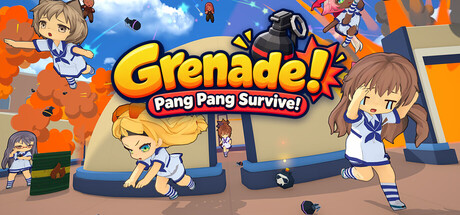 Cover art from Grenade! : Pang Pang Survive!