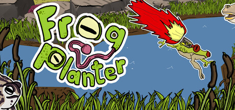 Cover art from Frog Planter