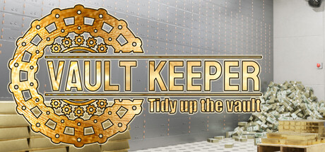 Cover art from Vault Keeper: Tidy Up the Vault