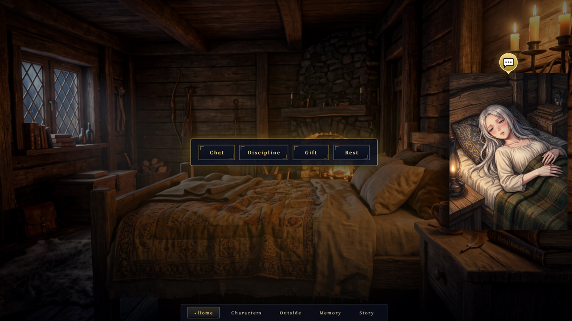 Scales: Exiled Girl screenshot 5