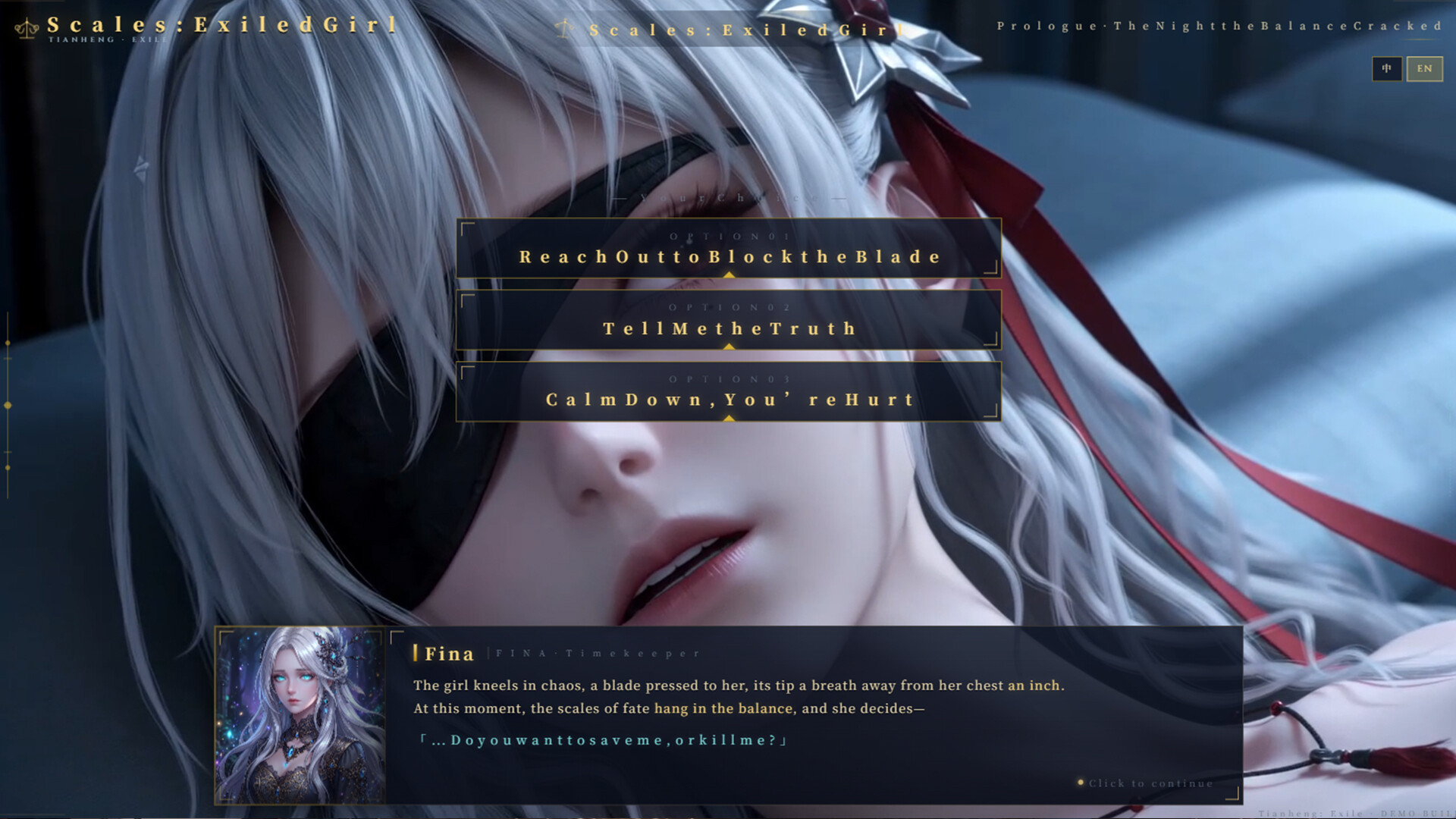 Scales: Exiled Girl screenshot 2