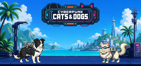 Cover art from Cyberpunk Cats & Dogs