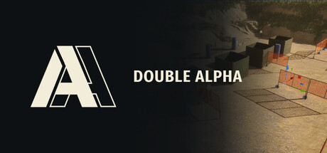 Cover art from Double Alpha