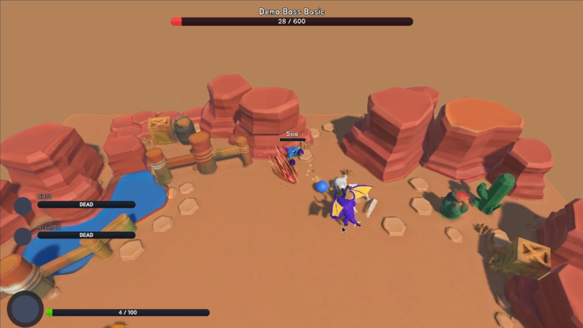 Boss Toss screenshot 5