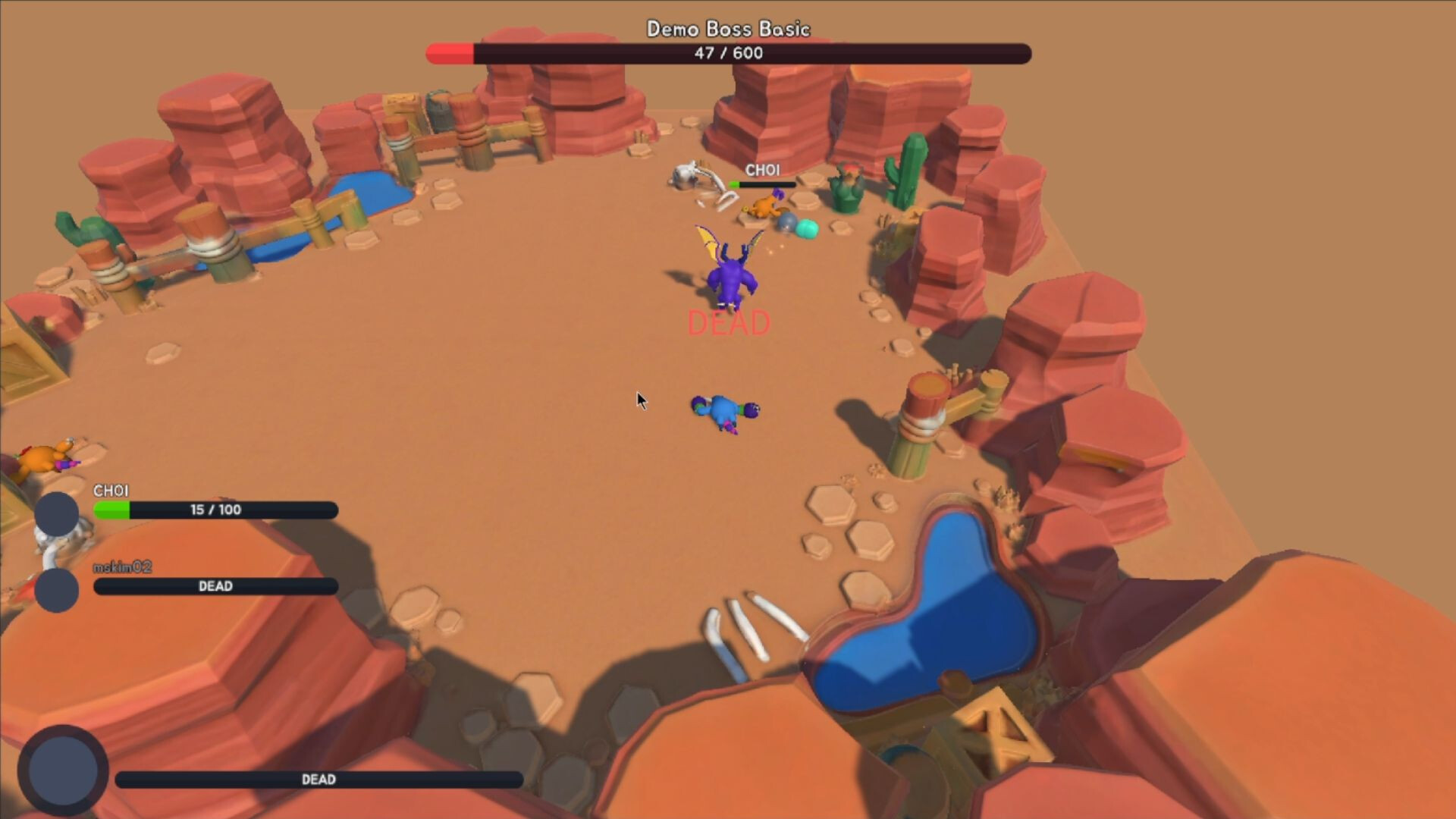 Boss Toss screenshot 3