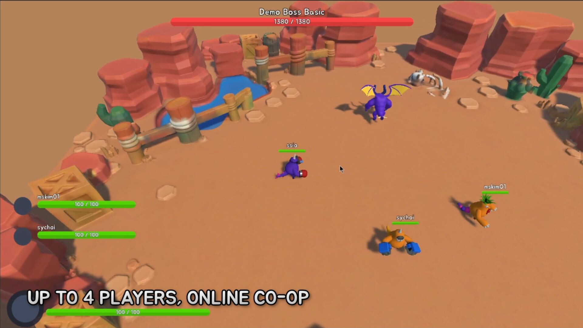 Boss Toss trailer