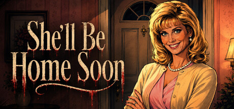 Cover art from She'll Be Home Soon