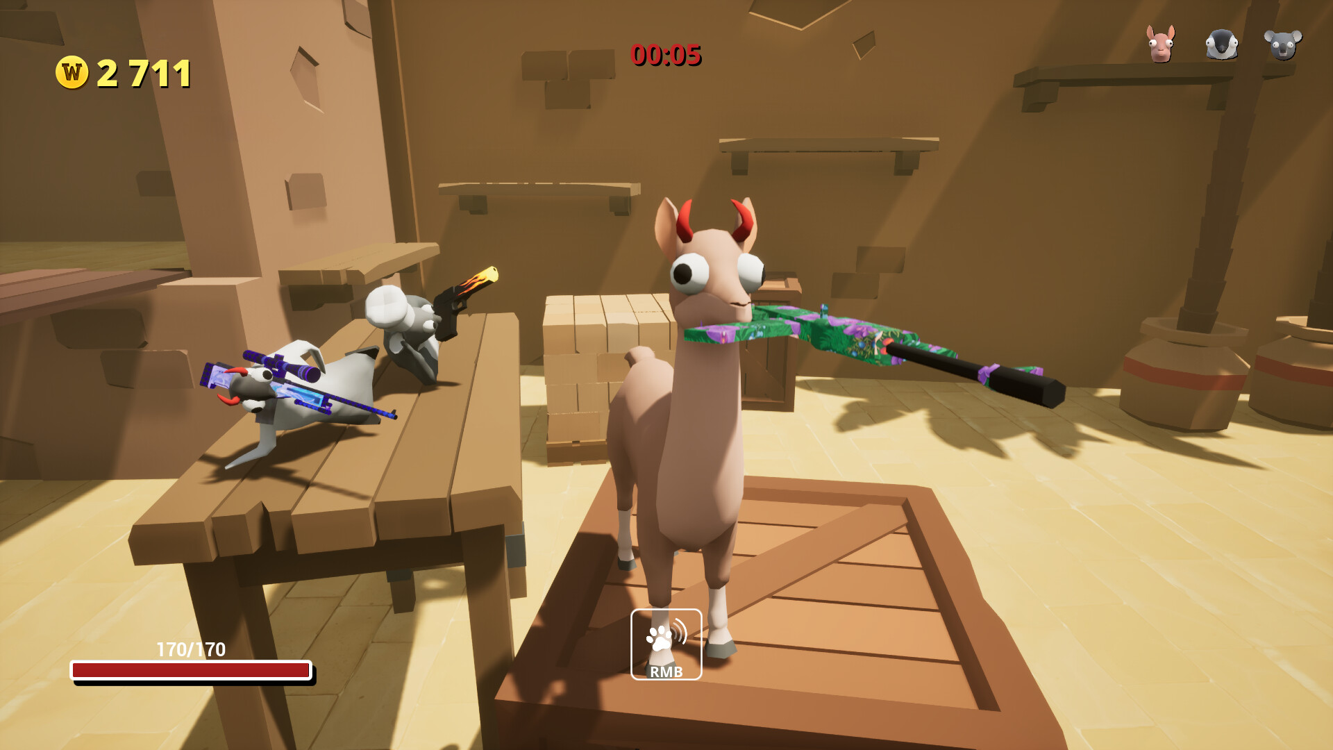WILD DECK screenshot 2