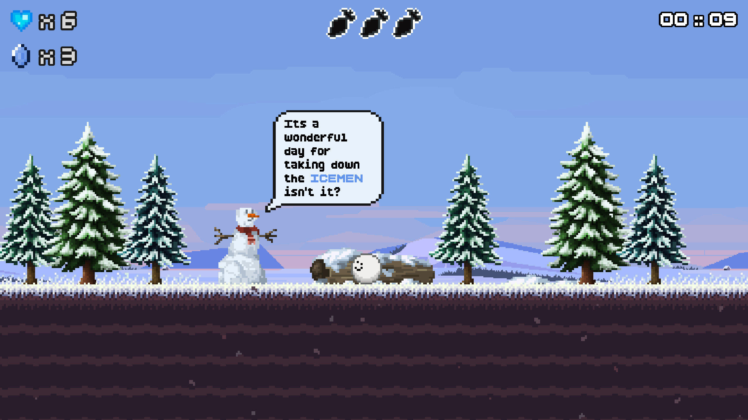 Icemania screenshot 2