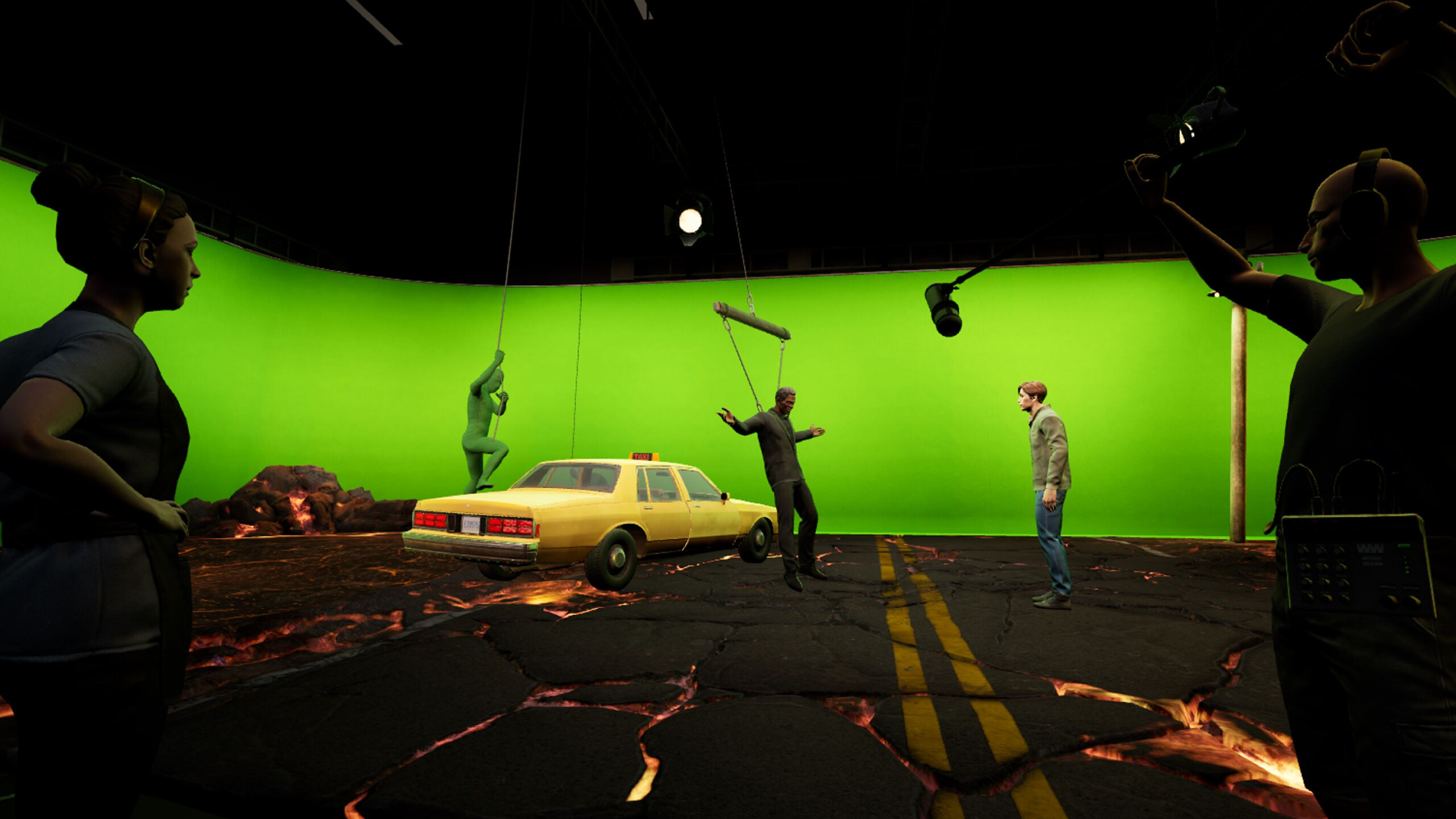 Actors screenshot 5