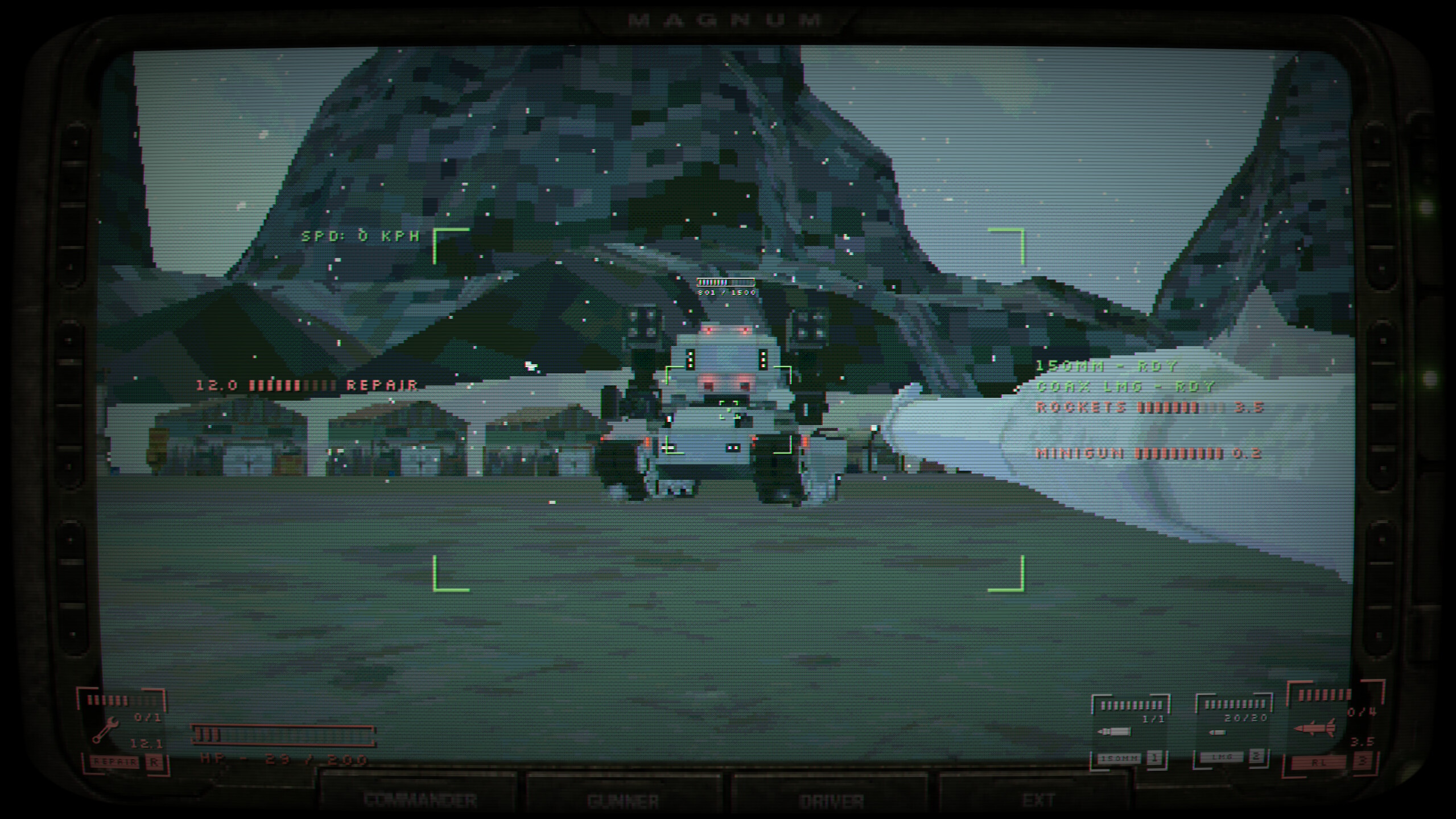 MAGNUM Protocol screenshot 3