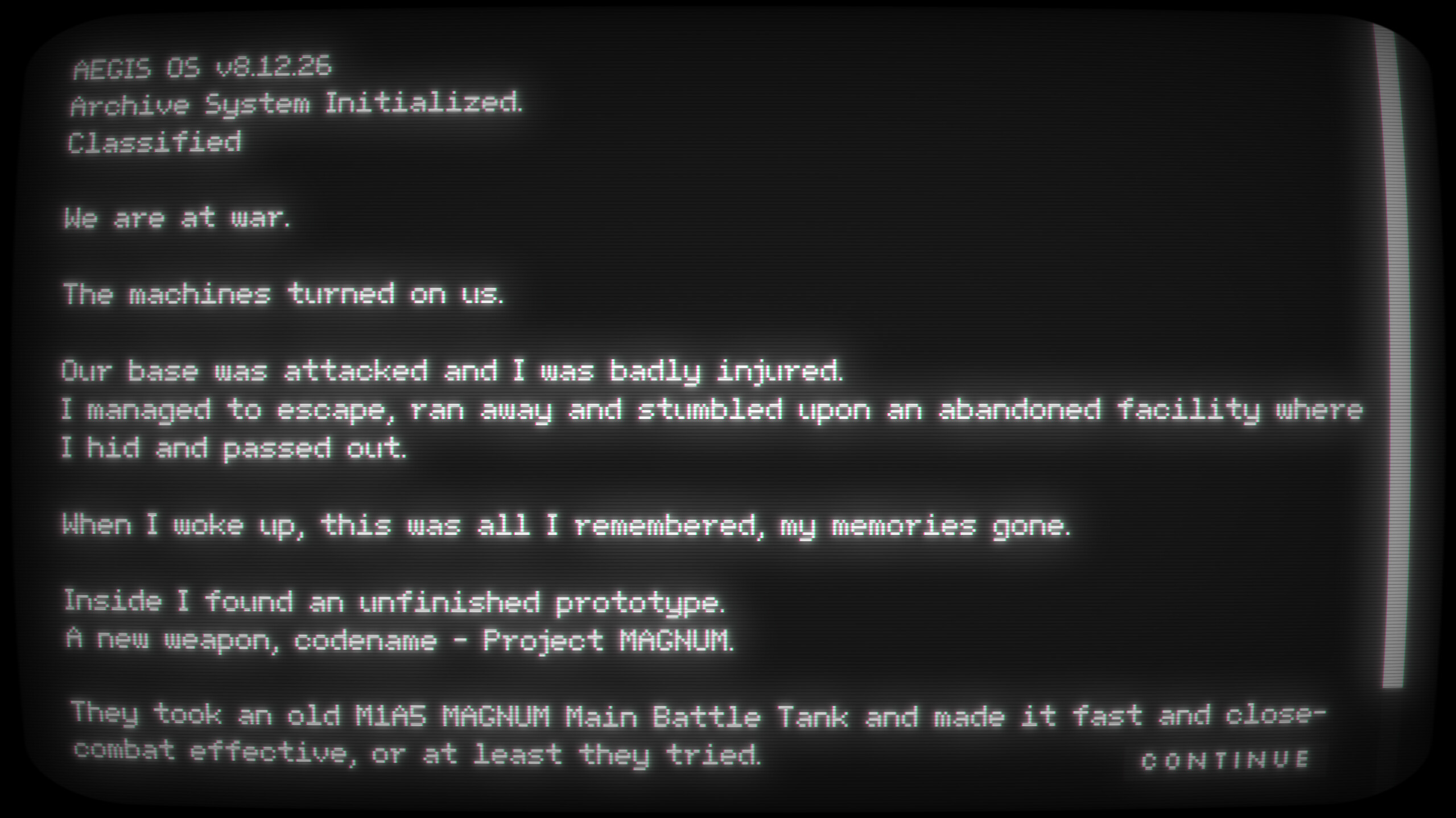 MAGNUM Protocol screenshot 4