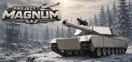 Cover art from Project MAGNUM