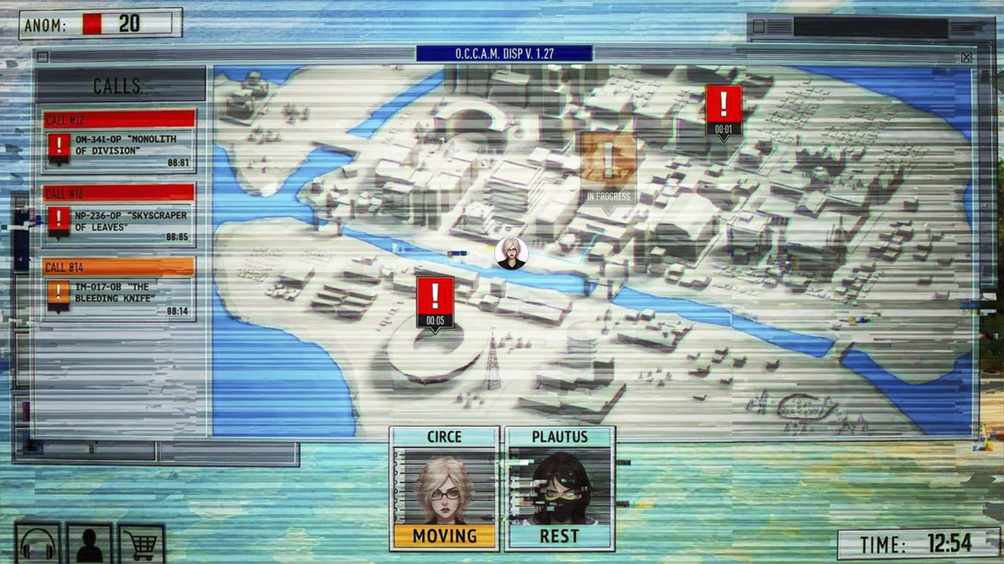 OCCAM '97 screenshot 4