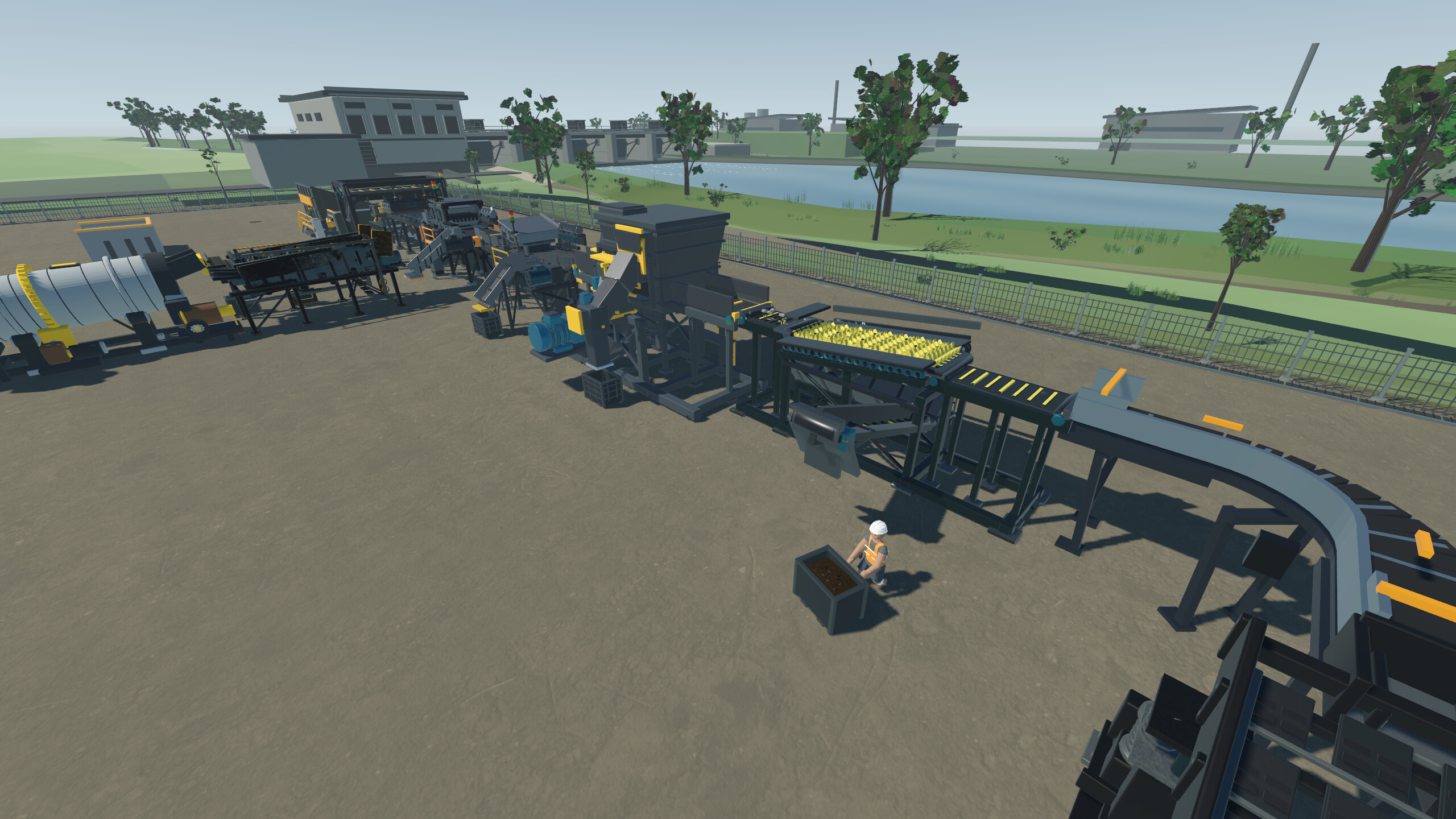 Schwemmwerk: River Reclamation screenshot 2