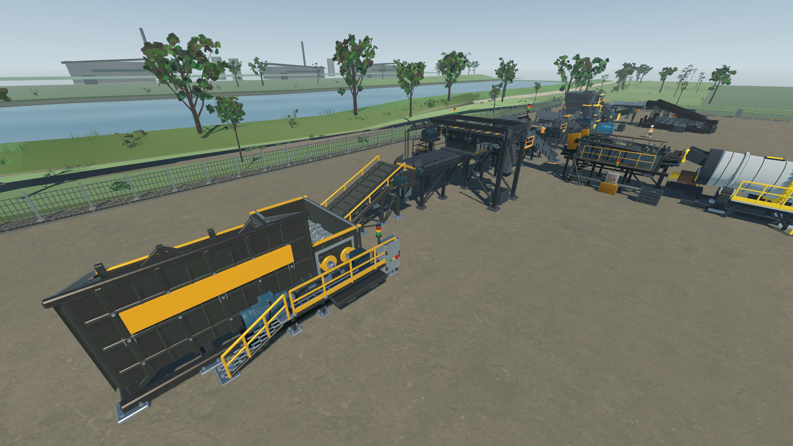 Schwemmwerk: River Reclamation screenshot 3
