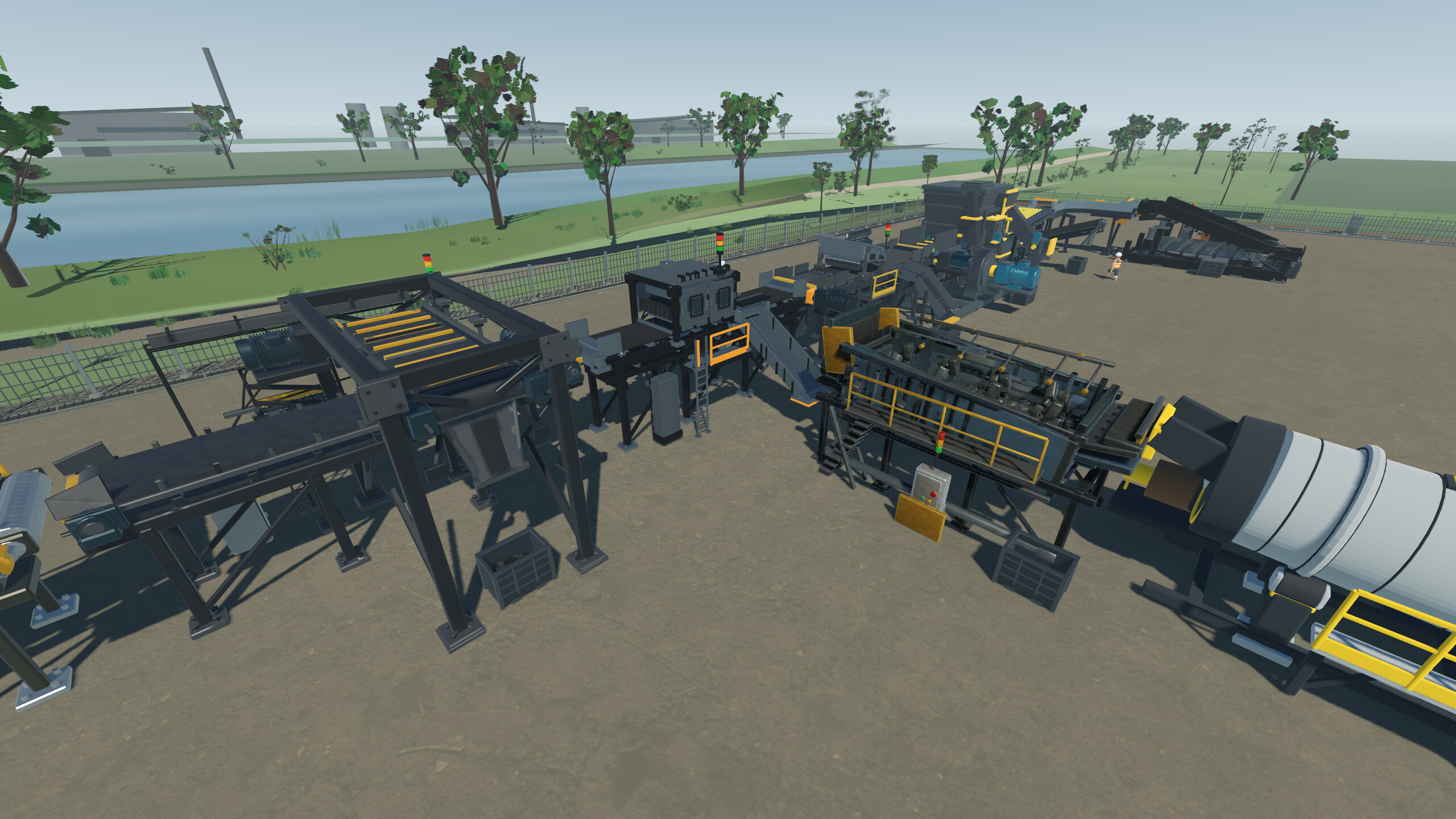 Schwemmwerk: River Reclamation screenshot 1