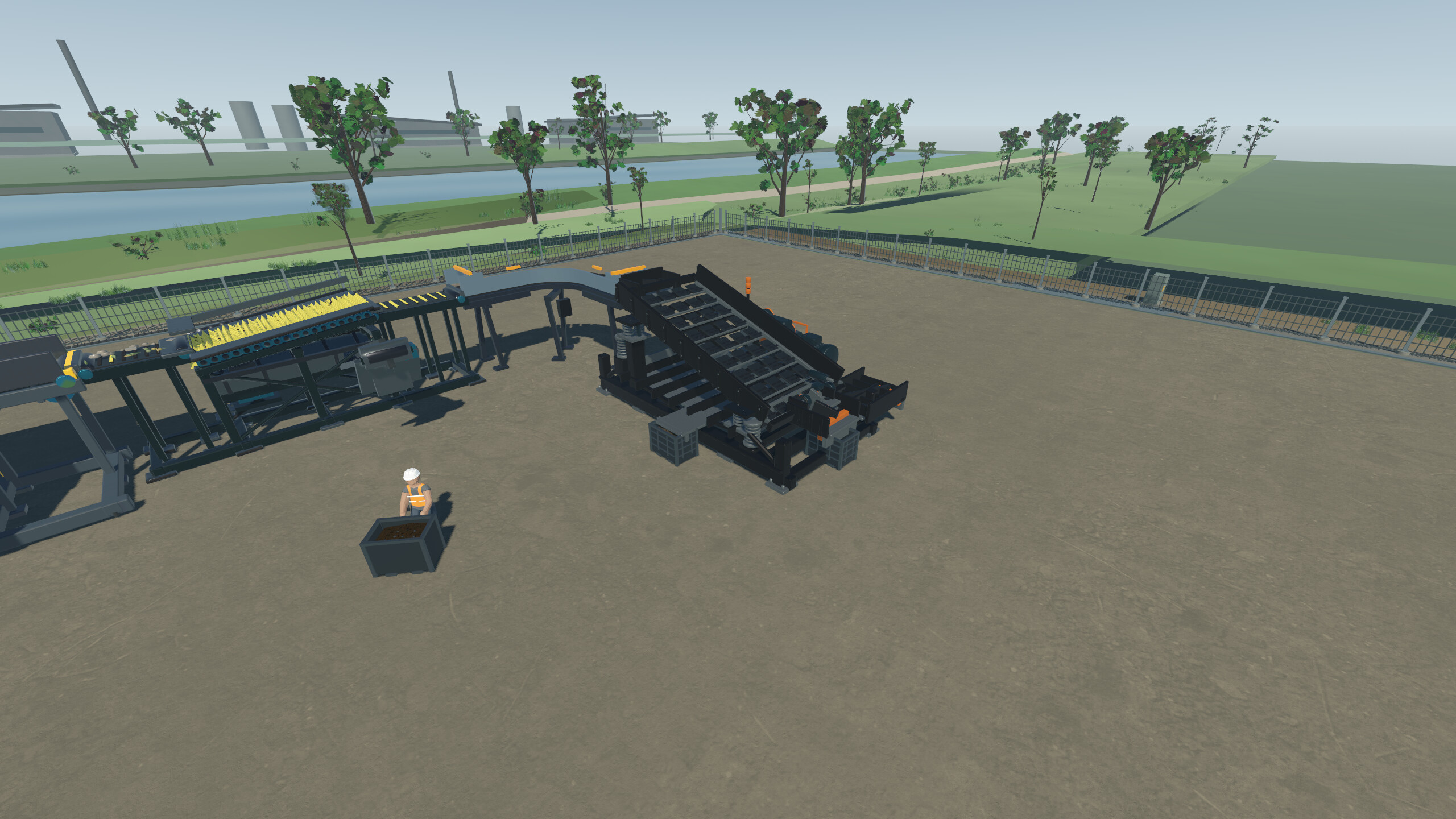 Schwemmwerk: River Reclamation screenshot 4