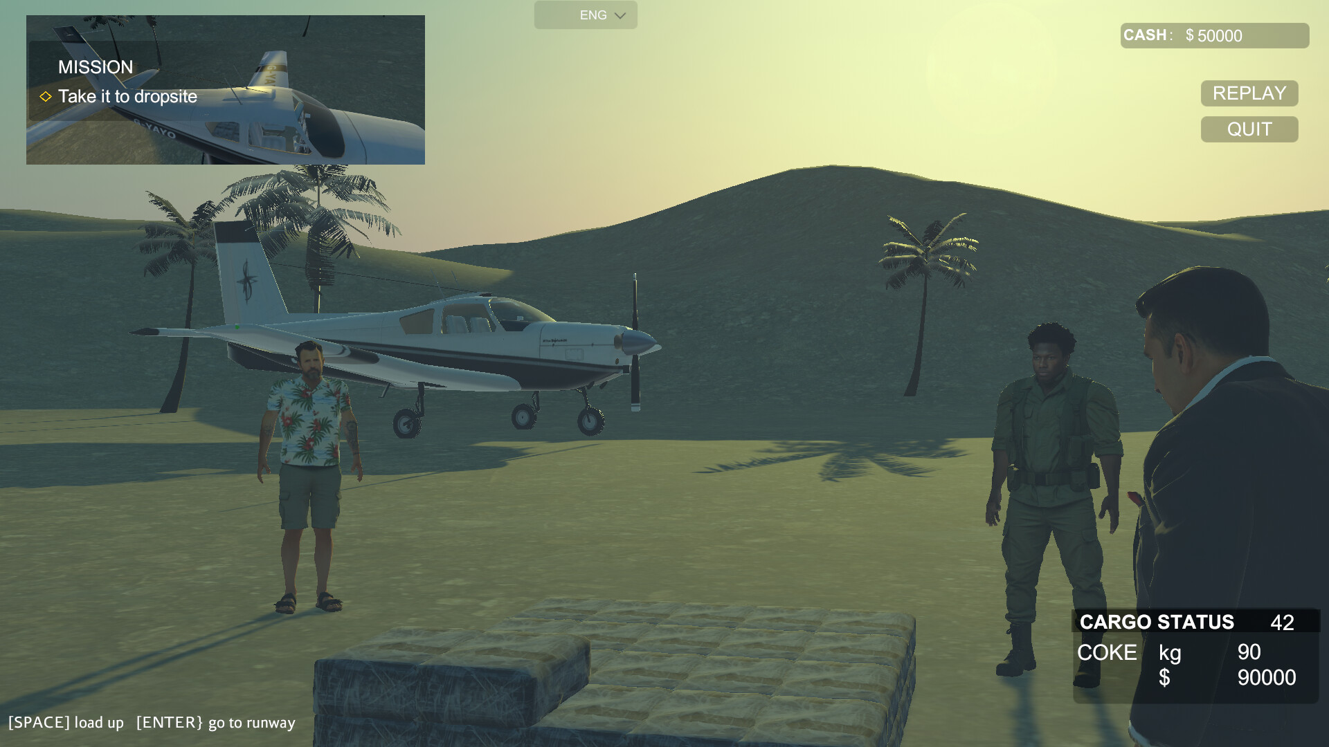 Cocaine Smuggler screenshot 3