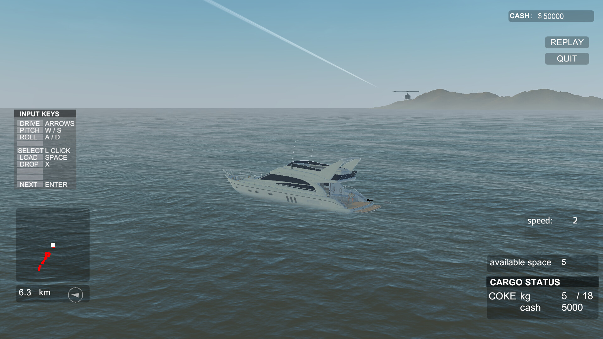 Cocaine Smuggler screenshot 2