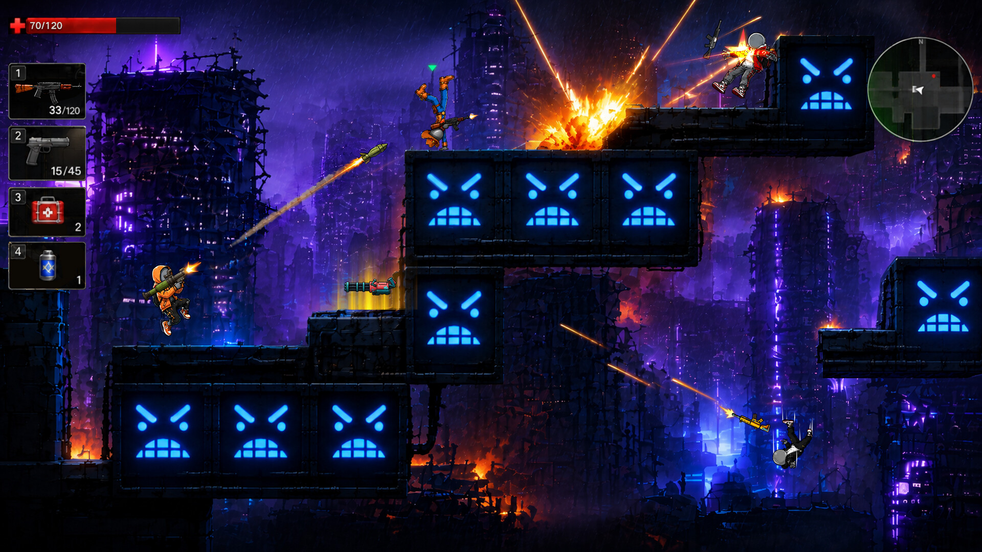 Stickman Raid: Return of the King screenshot 4
